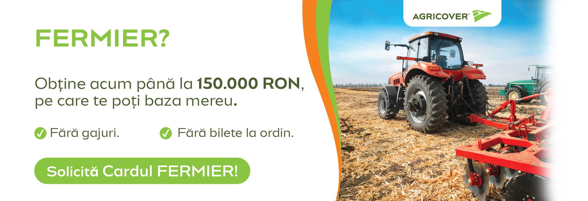 Agricover Card Fermier