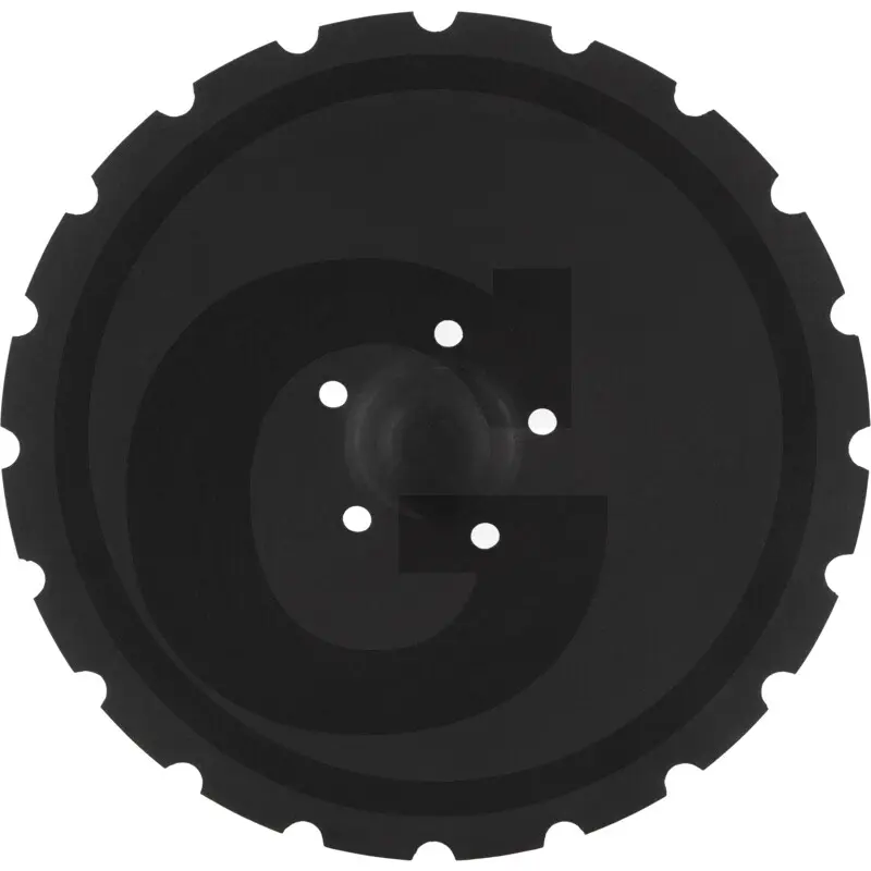 NOTCHED DISC