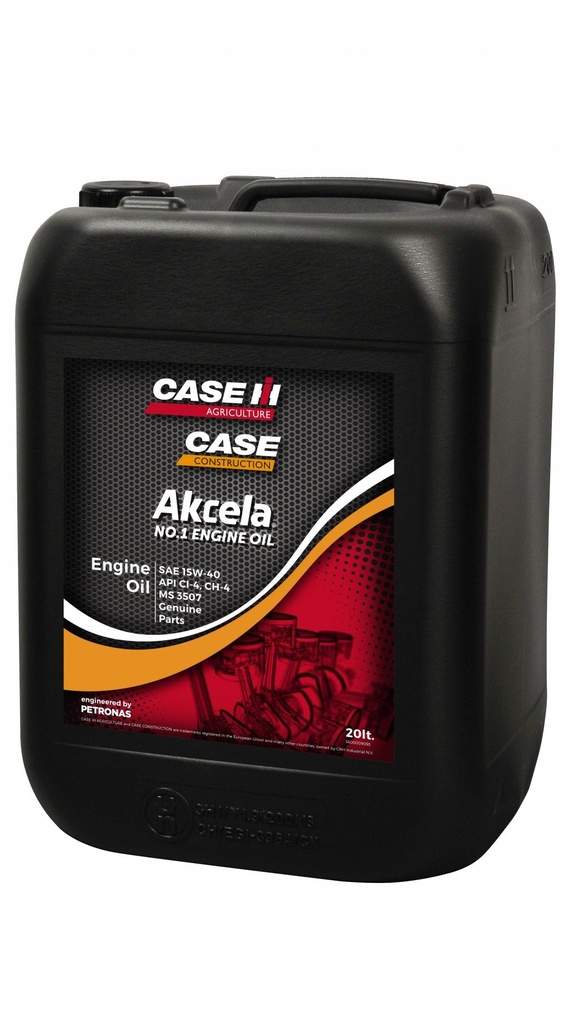 ULEI AKCELA NO.1 ENGINE OIL 15W-40 CI-4 20L