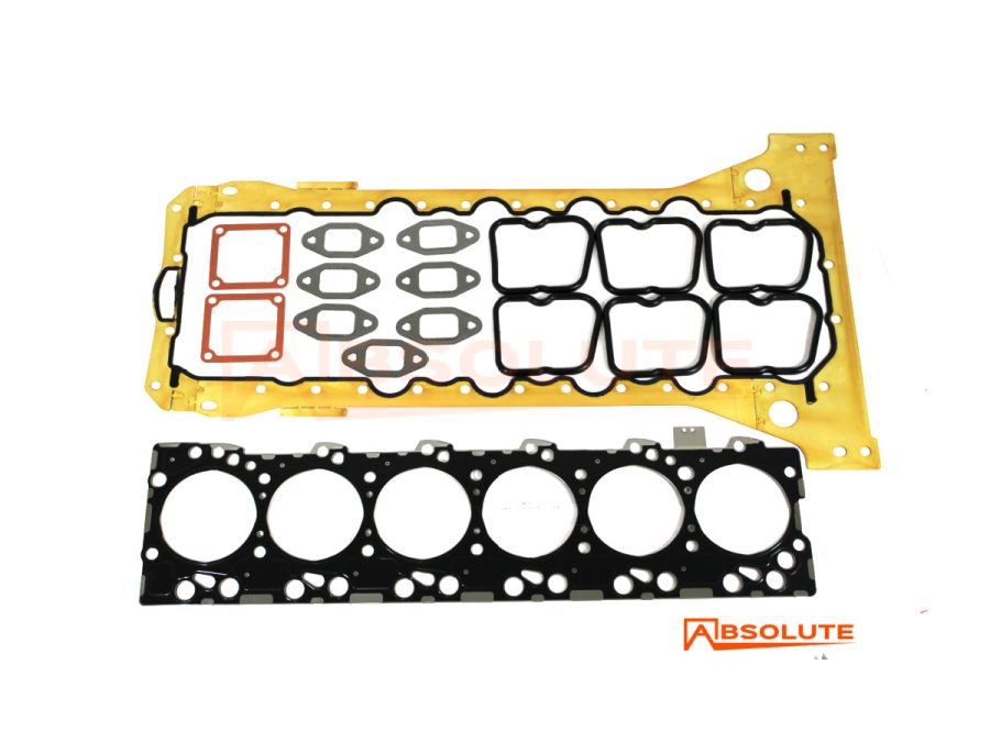 GASKET SET, NEF, 6 CYL INF KIT, METAL PAN GASKET