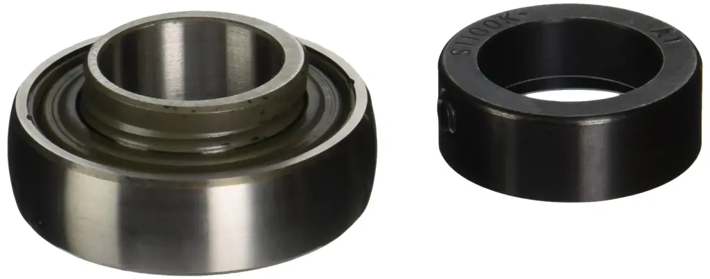 WIDE INNER RING BALL BEARINGS WITH ECCENTRIC COLLAR