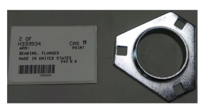 BEARING, FLANGED