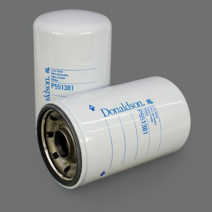 LUBE FILTER, SPIN-ON FULL FLOW