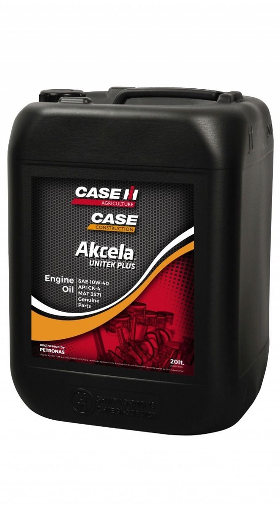 ULEI AKCELA UNITEK 10W-40 CJ-4 20L