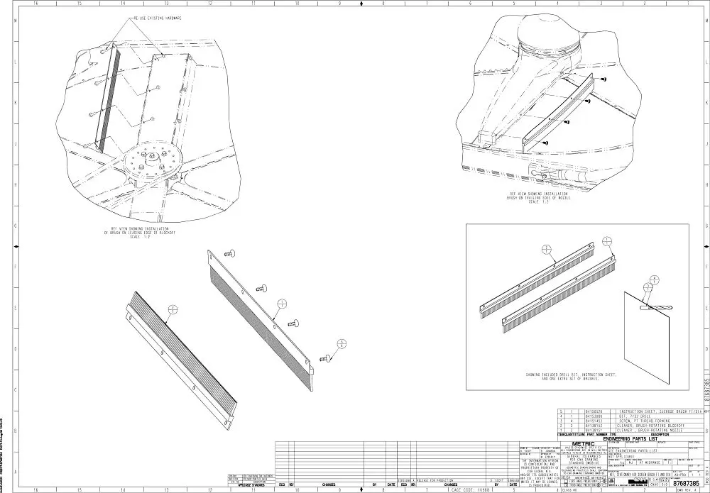 DIA KIT HARVESTER