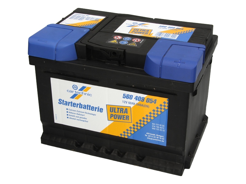 ACUMULATOR 12V 60AH 540A