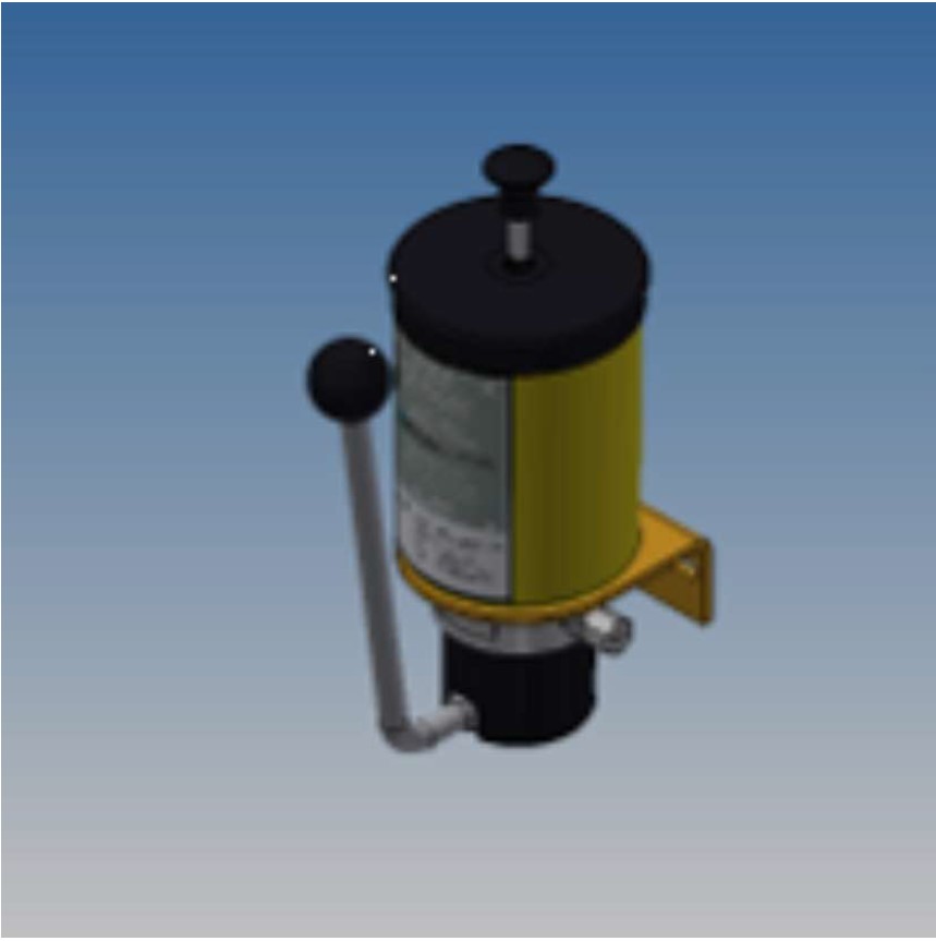 POMPA DE LUBRIFIERE CU UNSOARE FHX-2 Q= 1,5 CM³/CICLU 