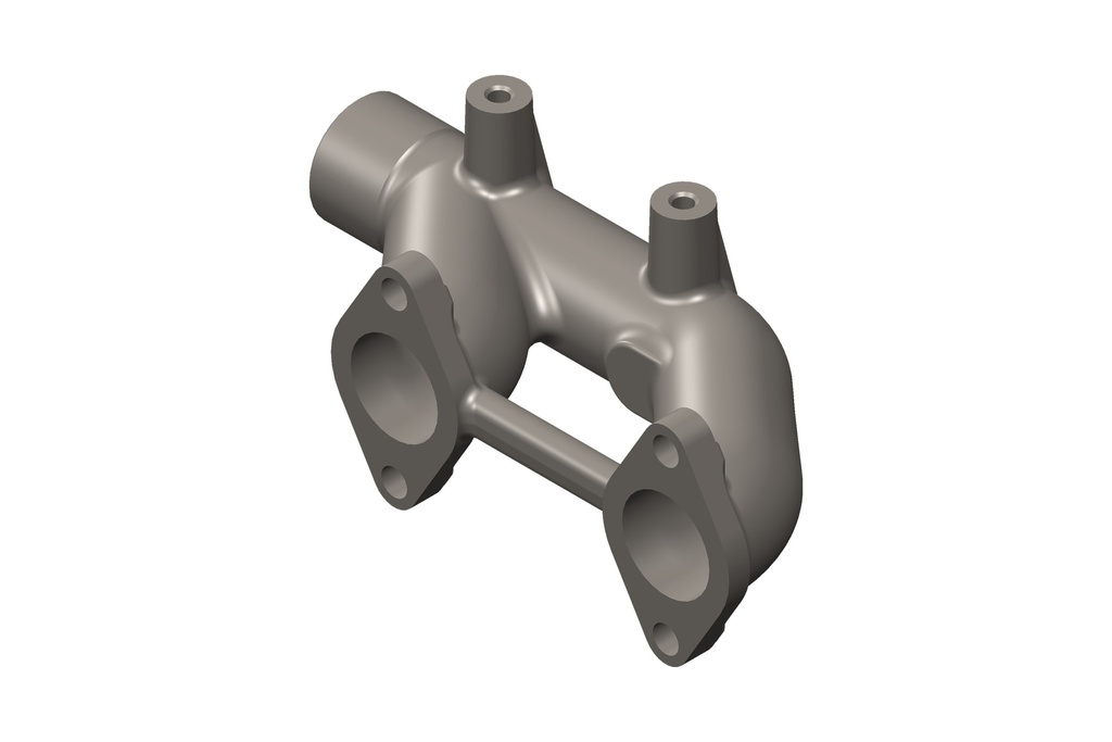 (2CYL.), EX MANIFOLD