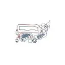 SET GARNITURI INFERIOARE 5000