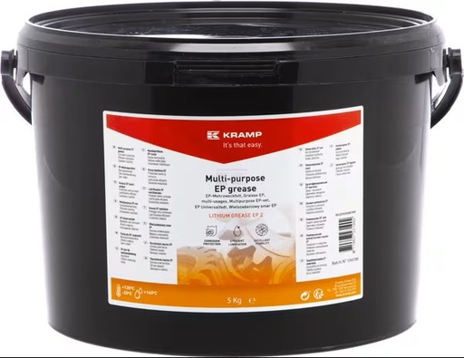 [80221005WEKR] MULTI-PURPOSE LITHIUM EP2 GRASE 5kg