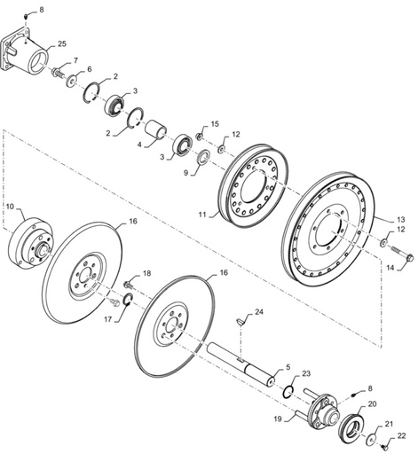 [87494910] VARIATOR VANT