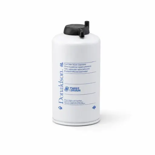 [P558000] FUEL FILTER, WATER SEPARATOR SPIN-ON TWIST&DRAIN