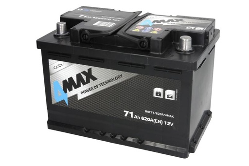 [BAT71/620R/4MAX] ACUMULATOR 12V 71AH 620A