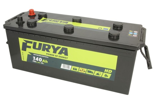 [BAT140/750L/HD/FURYA] ACUMULATOR FURYA 12V 140AH 750CCA